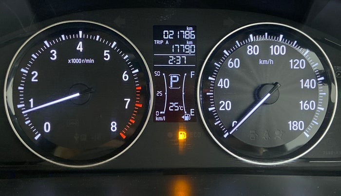 2021 Honda Amaze 1.2 V CVT I VTEC, Petrol, Automatic, 21,826 km, Odometer Image