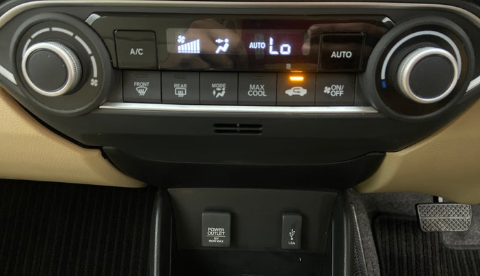 2021 Honda Amaze 1.2 V CVT I VTEC, Petrol, Automatic, 21,826 km, Automatic Climate Control