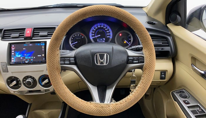 2013 Honda City V MT PETROL, Petrol, Manual, 32,393 km, Steering Wheel