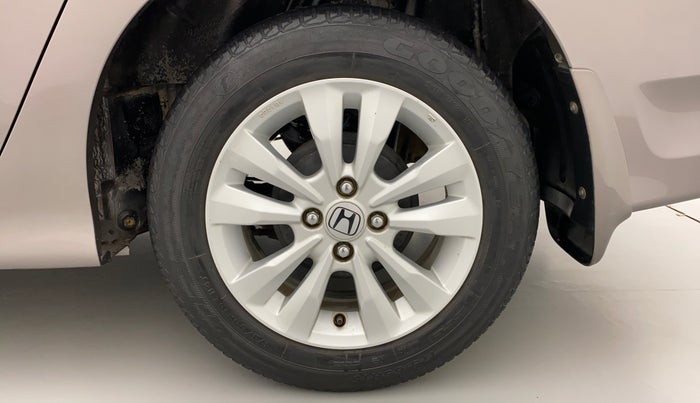 2013 Honda City V MT PETROL, Petrol, Manual, 32,393 km, Left Rear Wheel