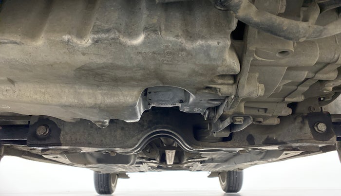 2016 Volkswagen Ameo HIGHLINE 1.5, Diesel, Manual, 84,051 km, Front Underbody