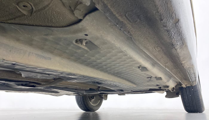 2016 Volkswagen Ameo HIGHLINE 1.5, Diesel, Manual, 84,051 km, Right Side Underbody