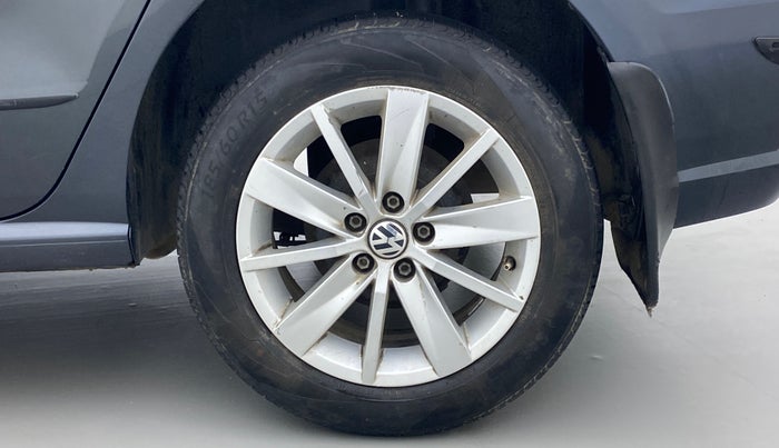 2016 Volkswagen Ameo HIGHLINE 1.5, Diesel, Manual, 84,051 km, Left Rear Wheel