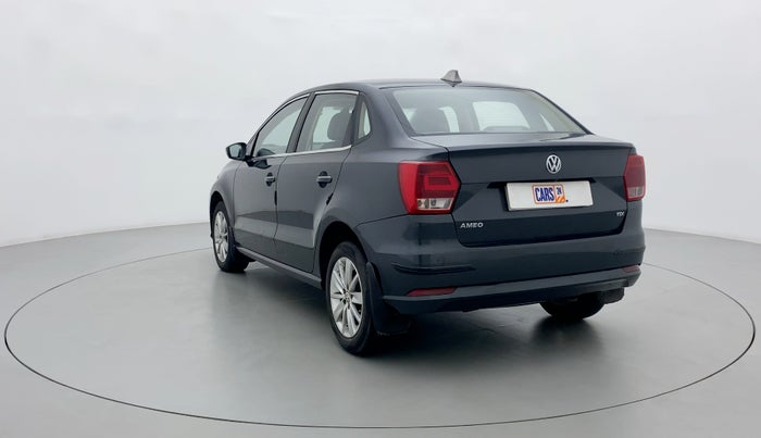 2016 Volkswagen Ameo HIGHLINE 1.5, Diesel, Manual, 84,051 km, Left Back Diagonal
