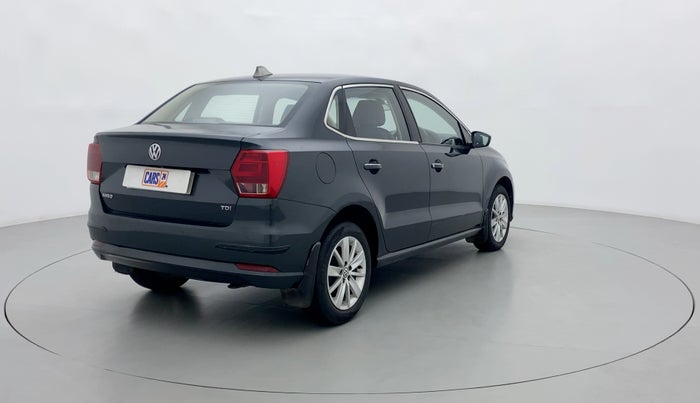 2016 Volkswagen Ameo HIGHLINE 1.5, Diesel, Manual, 84,051 km, Right Back Diagonal