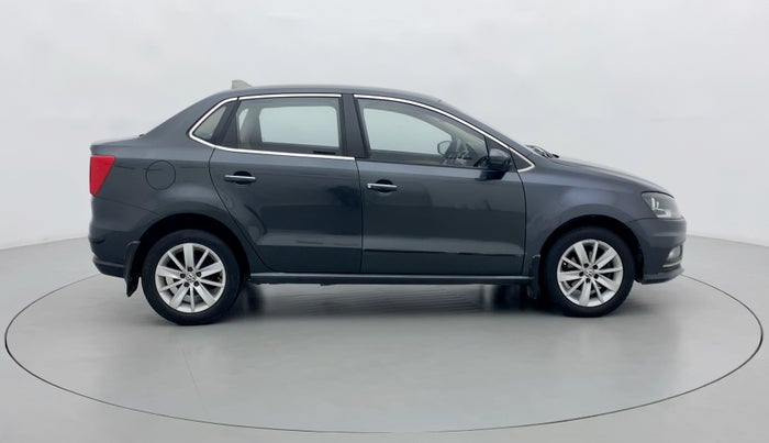 2016 Volkswagen Ameo HIGHLINE 1.5, Diesel, Manual, 84,051 km, Right Side View