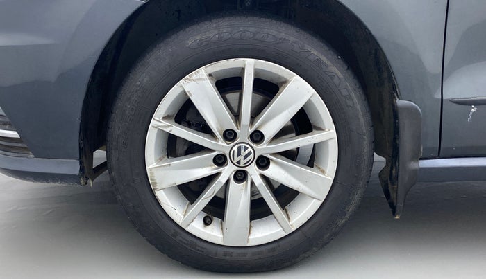 2016 Volkswagen Ameo HIGHLINE 1.5, Diesel, Manual, 84,051 km, Left Front Wheel