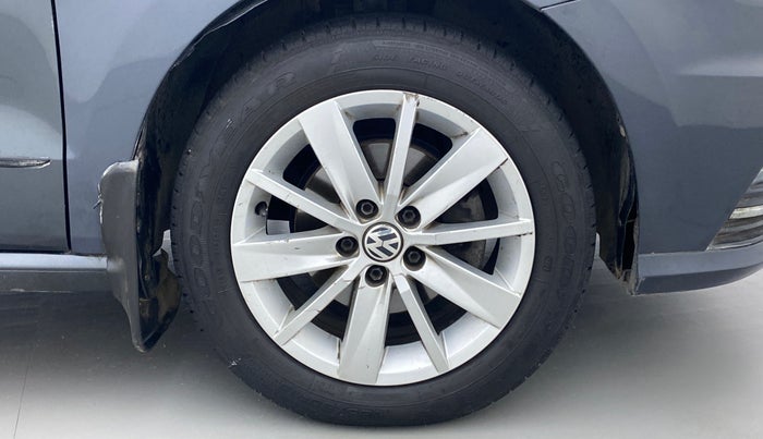 2016 Volkswagen Ameo HIGHLINE 1.5, Diesel, Manual, 84,051 km, Right Front Wheel