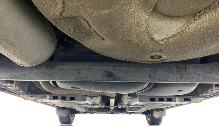 2016 Volkswagen Ameo HIGHLINE 1.5, Diesel, Manual, 84,051 km, Rear Underbody
