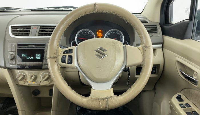 2014 Maruti Ertiga ZXI, Petrol, Manual, 43,824 km, Steering Wheel Close Up
