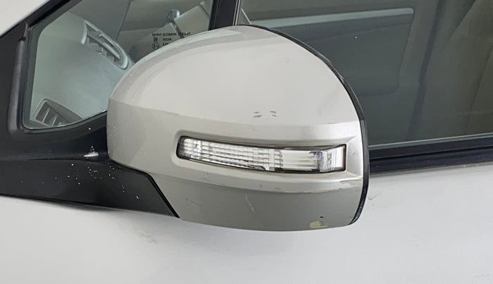 2014 Maruti Ertiga ZXI, Petrol, Manual, 43,824 km, Left rear-view mirror - Minor scratches