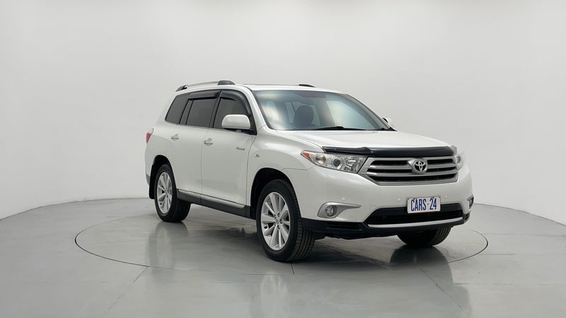 2012 Toyota Kluger MY12