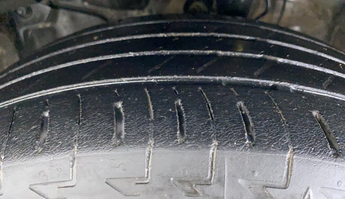 2019 Honda WR-V 1.2 i-VTEC VX MT, Petrol, Manual, 43,575 km, Left Front Tyre Tread