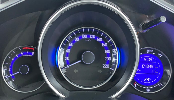 2019 Honda WR-V 1.2 i-VTEC VX MT, Petrol, Manual, 43,575 km, Odometer Image