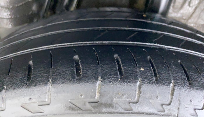 2019 Honda WR-V 1.2 i-VTEC VX MT, Petrol, Manual, 43,575 km, Left Rear Tyre Tread
