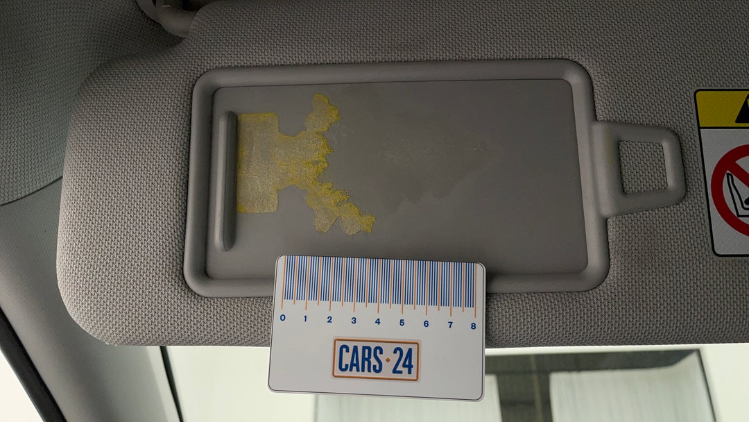 Miscellaneous Interior Stain