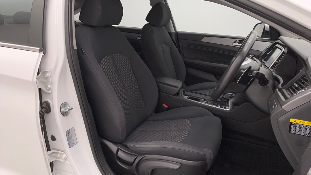 Right Side Front Door Cabin View