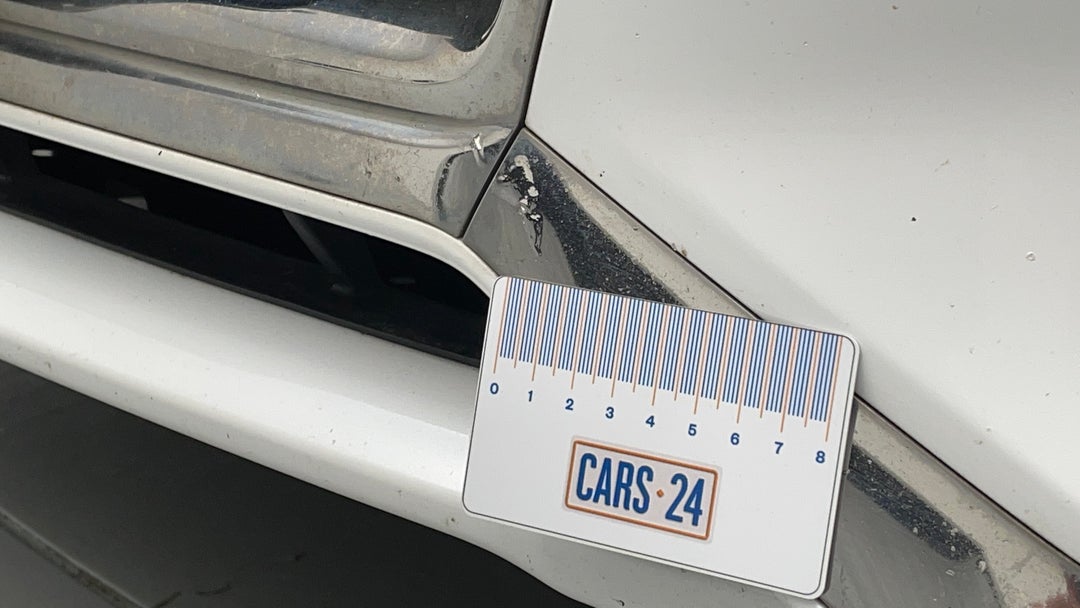 Bumper Front Paint flaking