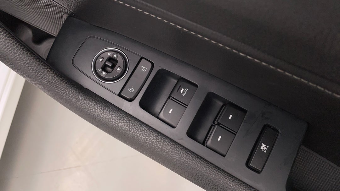 Drivers Side Door Panel Controls