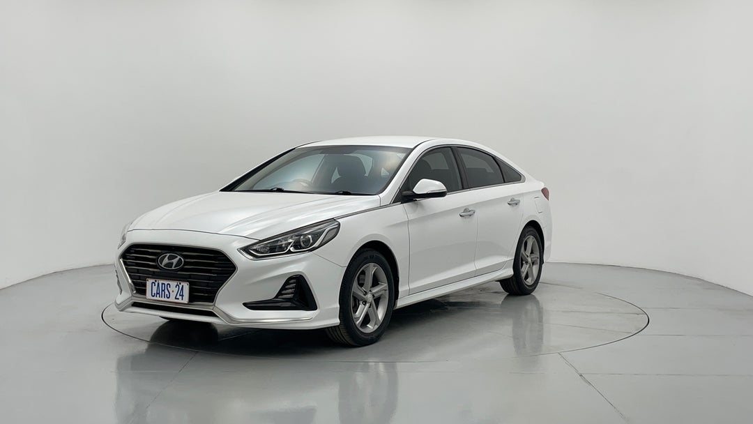 Left Front Diagonal (45- Degree) View