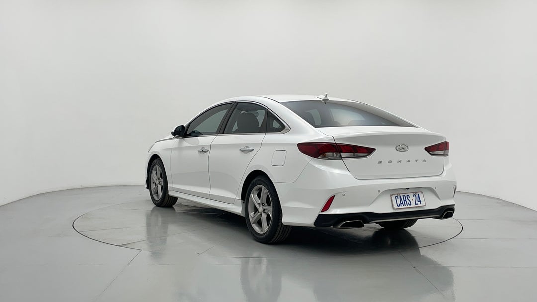 Left Back Diagonal (45- Degree) View