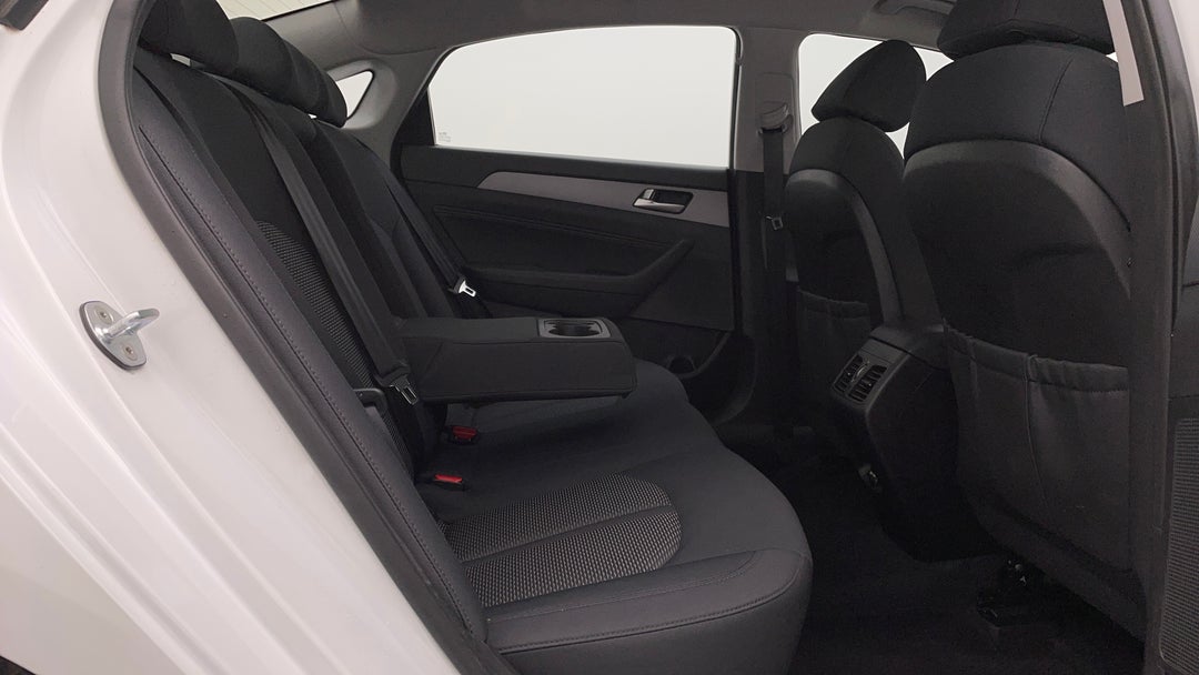 Right Side Rear Door Cabin View