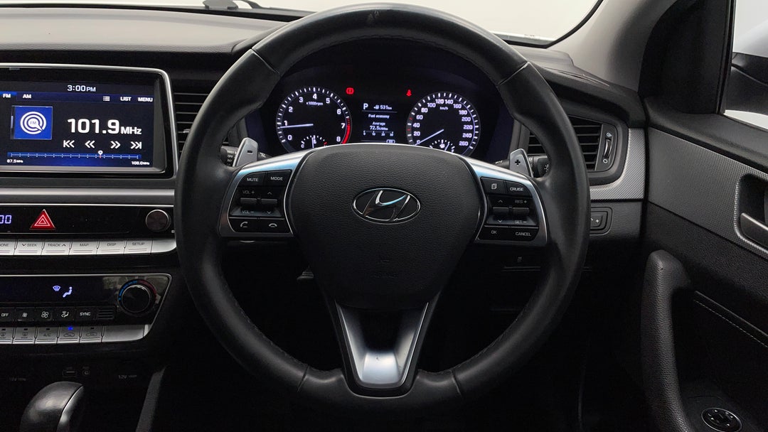 Steering Wheel Close-up
