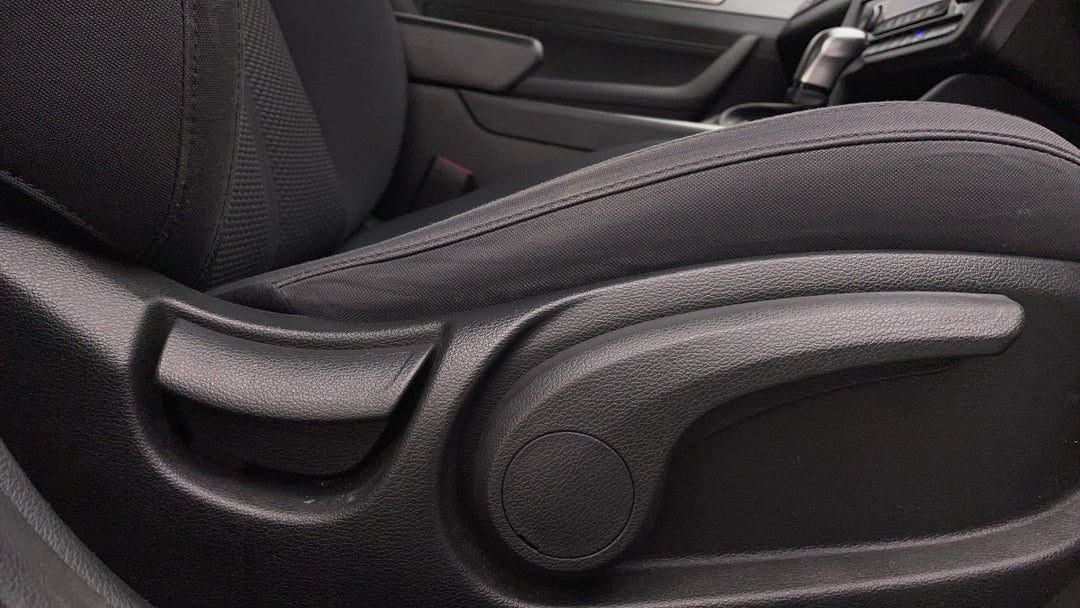 Drivers Side Adjustment Panel