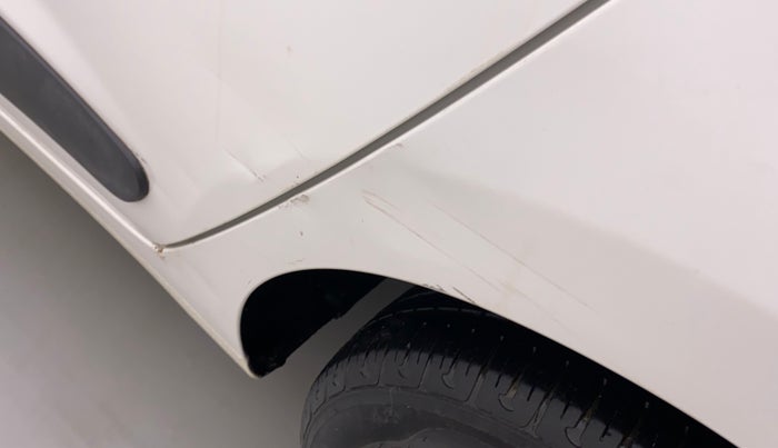2018 Hyundai Grand i10 MAGNA 1.2 KAPPA VTVT, CNG, Manual, 24,039 km, Left quarter panel - Slightly dented
