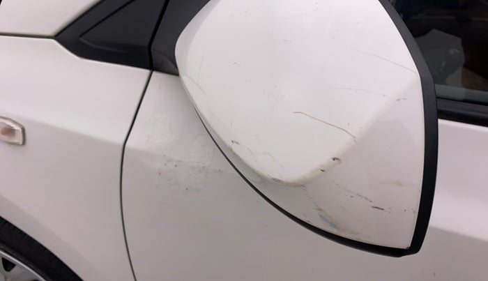2018 Hyundai Grand i10 MAGNA 1.2 KAPPA VTVT, CNG, Manual, 24,039 km, Left rear-view mirror - Minor scratches