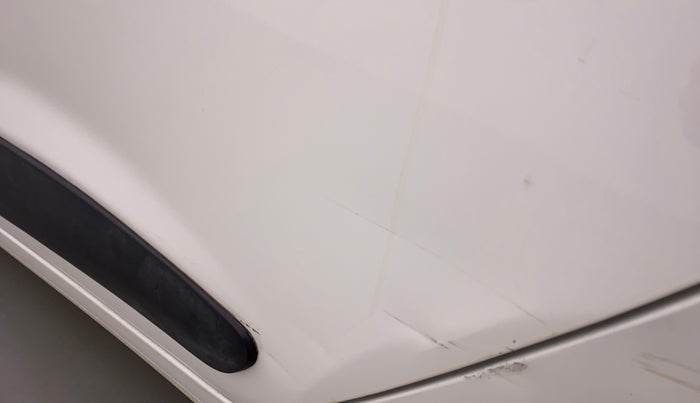 2018 Hyundai Grand i10 MAGNA 1.2 KAPPA VTVT, CNG, Manual, 24,039 km, Rear left door - Minor scratches