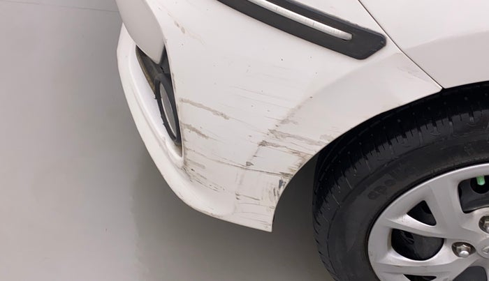 2018 Hyundai Grand i10 MAGNA 1.2 KAPPA VTVT, CNG, Manual, 24,039 km, Front bumper - Minor scratches