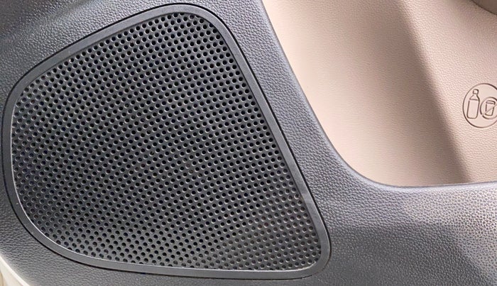 2018 Hyundai Grand i10 MAGNA 1.2 KAPPA VTVT, CNG, Manual, 24,039 km, Speaker