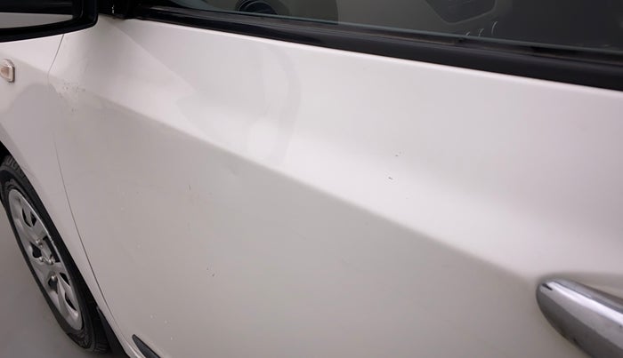 2018 Hyundai Grand i10 MAGNA 1.2 KAPPA VTVT, CNG, Manual, 24,039 km, Front passenger door - Slightly dented