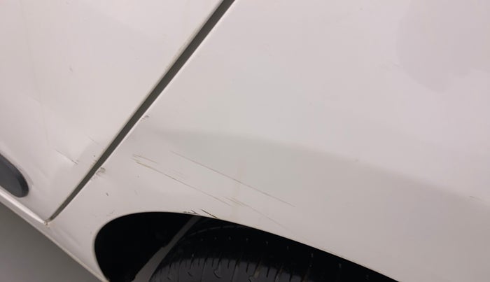 2018 Hyundai Grand i10 MAGNA 1.2 KAPPA VTVT, CNG, Manual, 24,039 km, Left quarter panel - Minor scratches