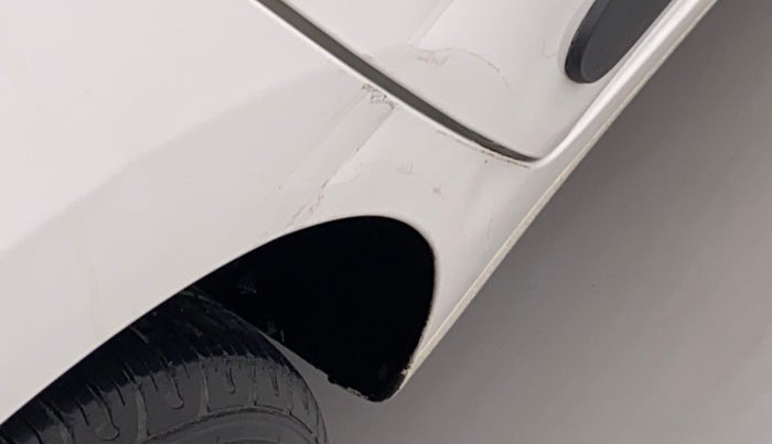 2018 Hyundai Grand i10 MAGNA 1.2 KAPPA VTVT, CNG, Manual, 24,039 km, Right quarter panel - Minor scratches