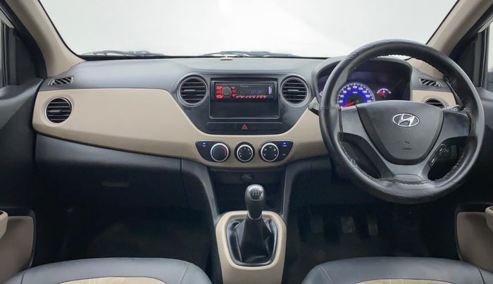 2018 Hyundai Grand i10 MAGNA 1.2 KAPPA VTVT, CNG, Manual, 24,039 km, Dashboard