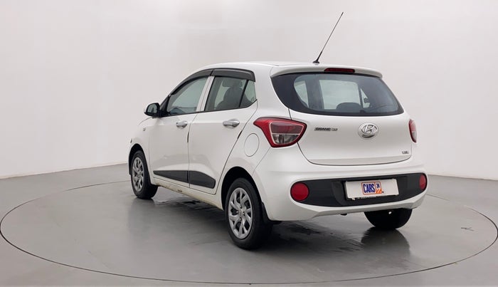2018 Hyundai Grand i10 MAGNA 1.2 KAPPA VTVT, CNG, Manual, 24,039 km, Left Back Diagonal