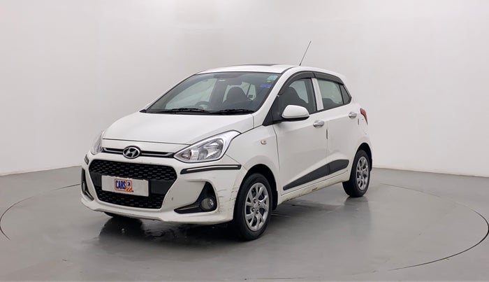 2018 Hyundai Grand i10 MAGNA 1.2 KAPPA VTVT, CNG, Manual, 24,039 km, Left Front Diagonal