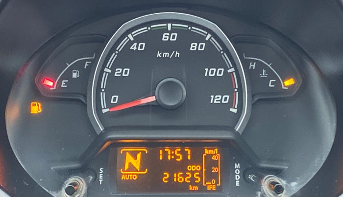 2016 Tata Nano TWIST XTA, Petrol, Automatic, 21,679 km, Odometer Image