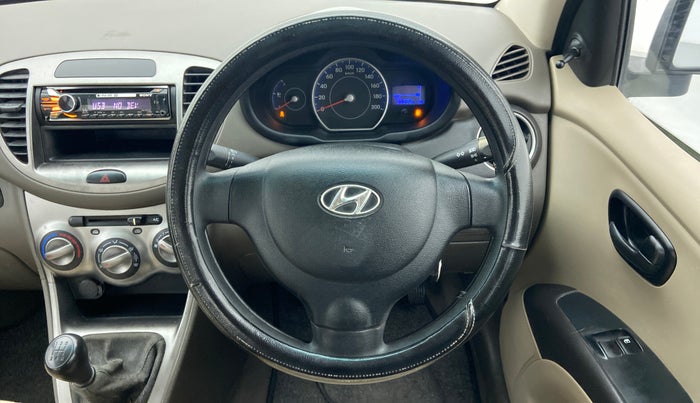 2012 Hyundai i10 ERA 1.1 LPG, LPG, Manual, 51,068 km, Steering Wheel Close Up