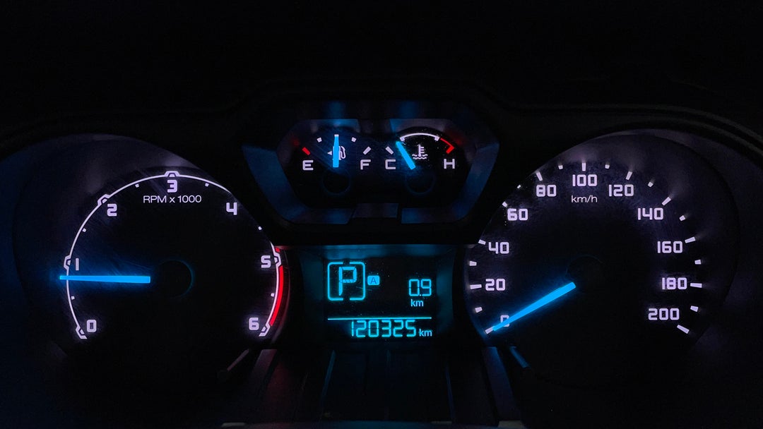 Odometer View