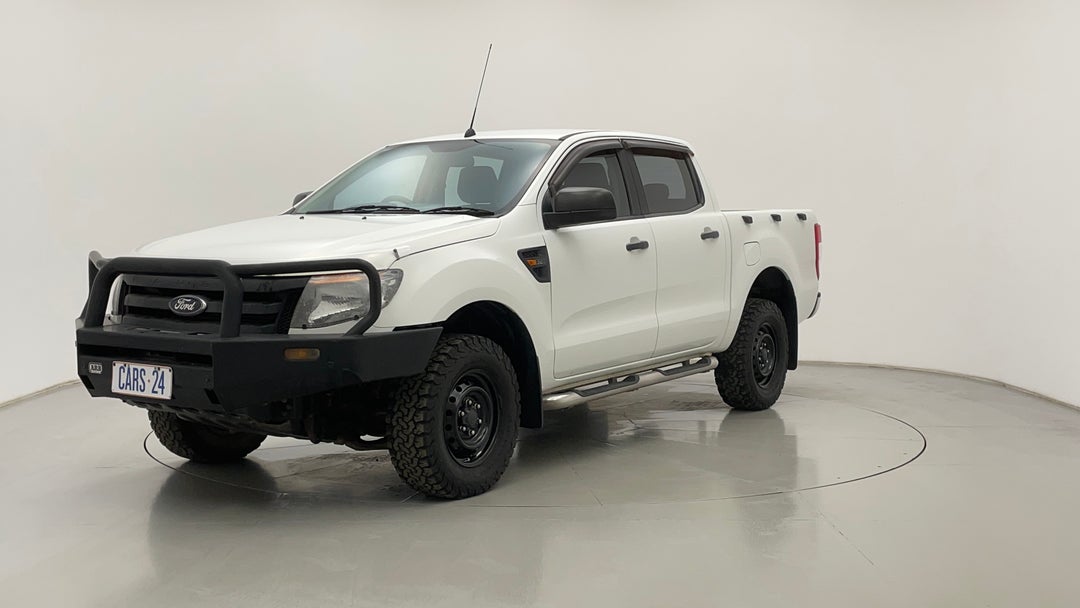 Left Front Diagonal (45- Degree) View