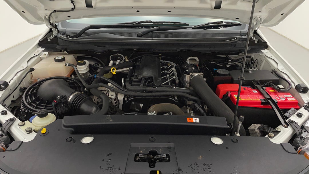 Open Bonnet (Engine)