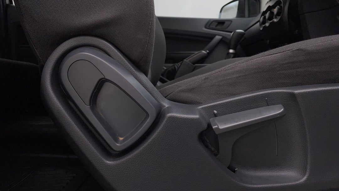 Drivers Side Adjustment Panel