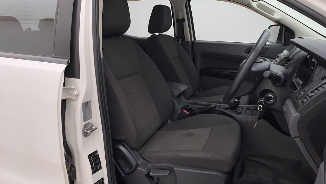 Right Side Front Door Cabin View