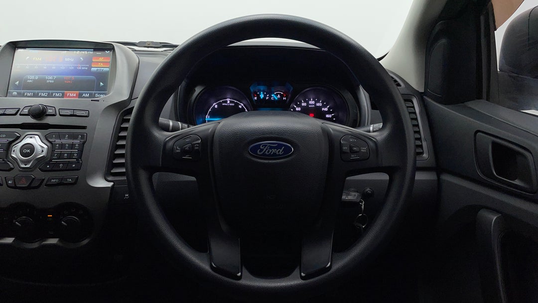 Steering Wheel Close-up