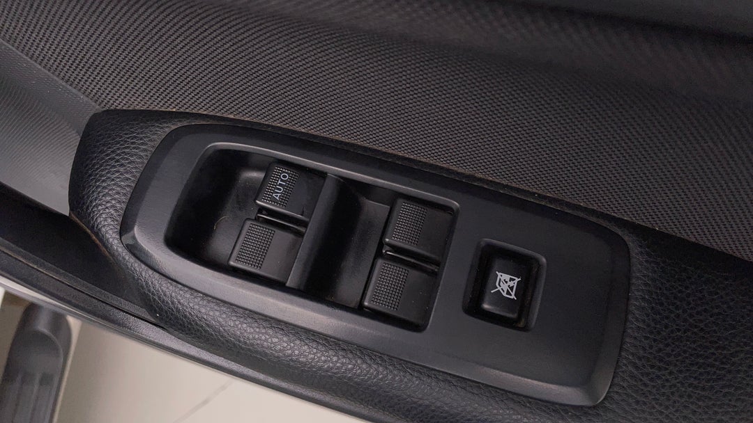 Drivers Side Door Panel Controls