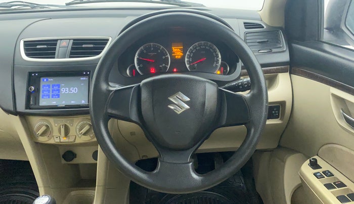 2014 Maruti Swift Dzire VDI BS IV, Diesel, Manual, 77,035 km, Steering Wheel Close-up