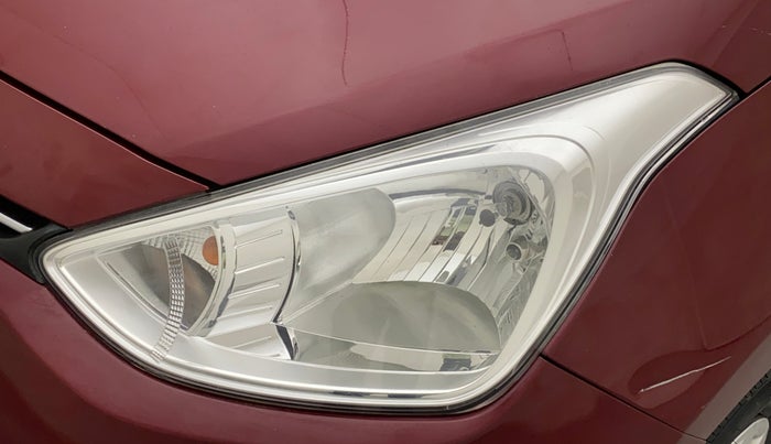 2013 Hyundai Grand i10 SPORTZ 1.2 KAPPA VTVT, Petrol, Manual, 80,400 km, Left headlight - Minor scratches